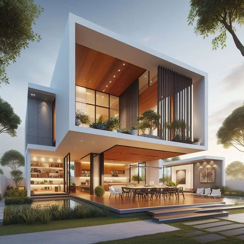 Modern House Designs in Sri Lanka