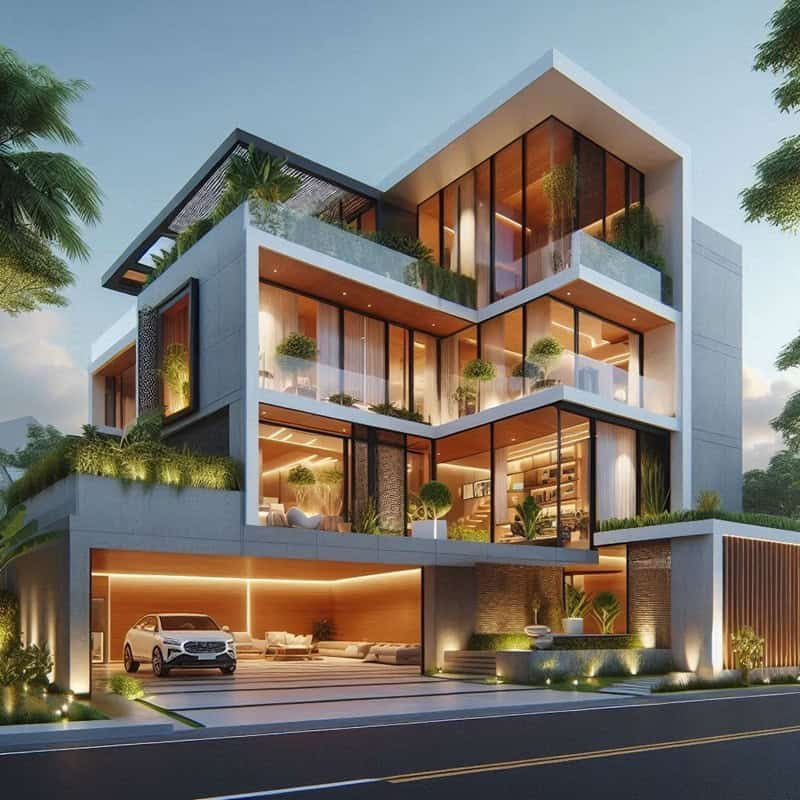 Modern House Designs in Sri Lanka
