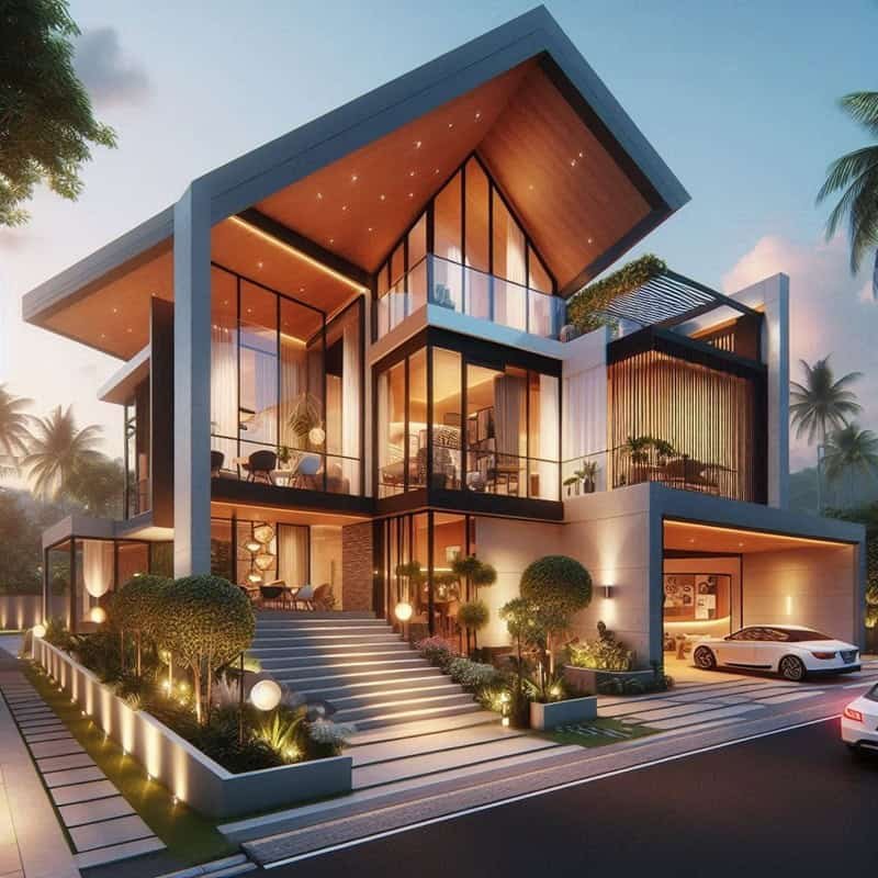 Modern House Designs in Sri Lanka