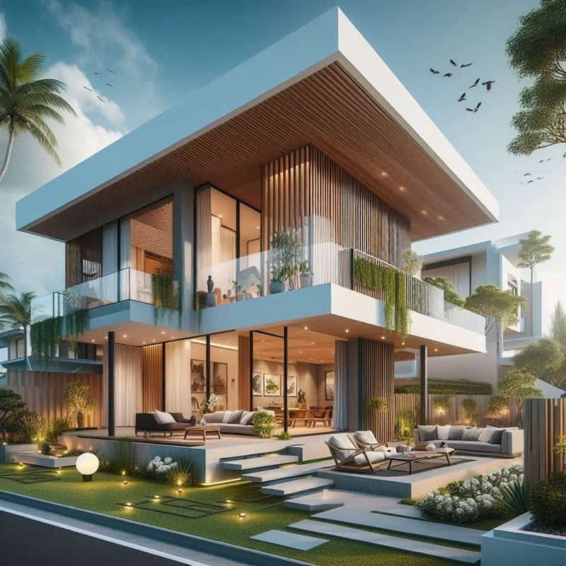 Modern House Designs in Sri Lanka