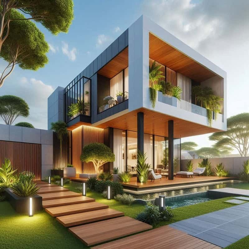 Modern House Designs in Sri Lanka