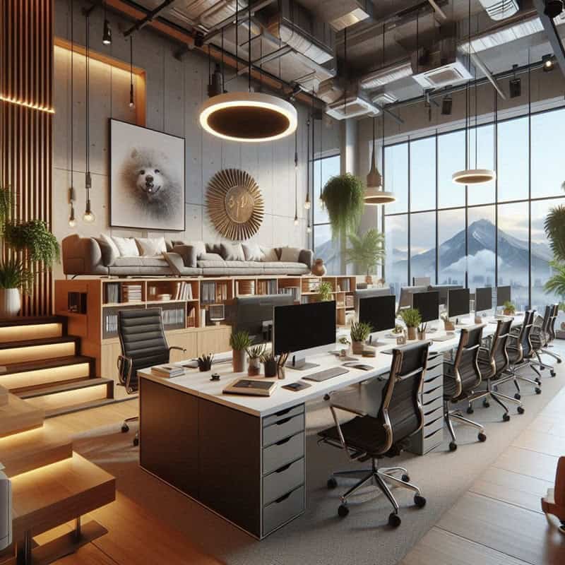 Office Interior Designs in Sri Lanka