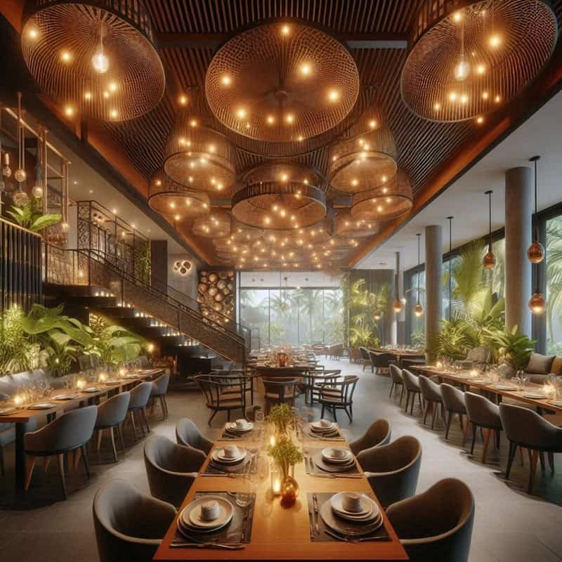 Restaurant Interior Design in Sri Lanka