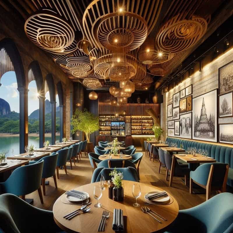 Restaurant Interior Design in Sri Lanka