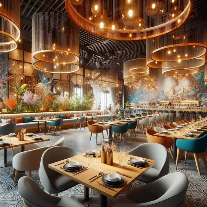 Restaurant Interior Design in Sri Lanka