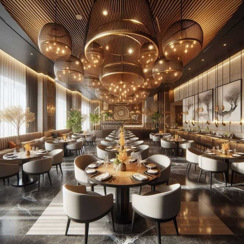Restaurant Interior Design in Sri Lanka