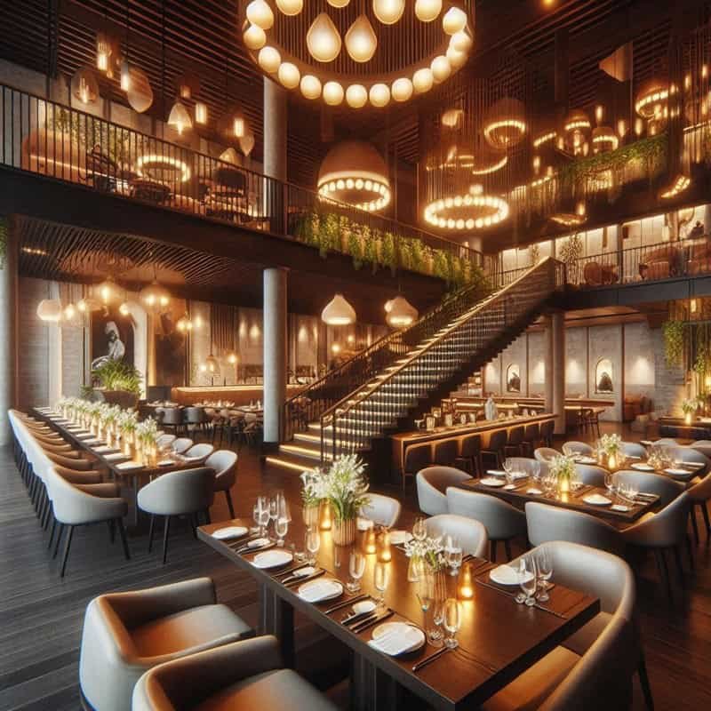 Restaurant Interior Design in Sri Lanka