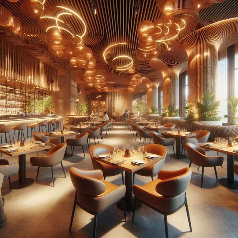 Restaurant Interior Design in Sri Lanka