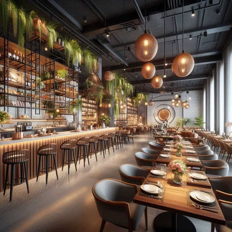 Restaurant Interior Design in Sri Lanka