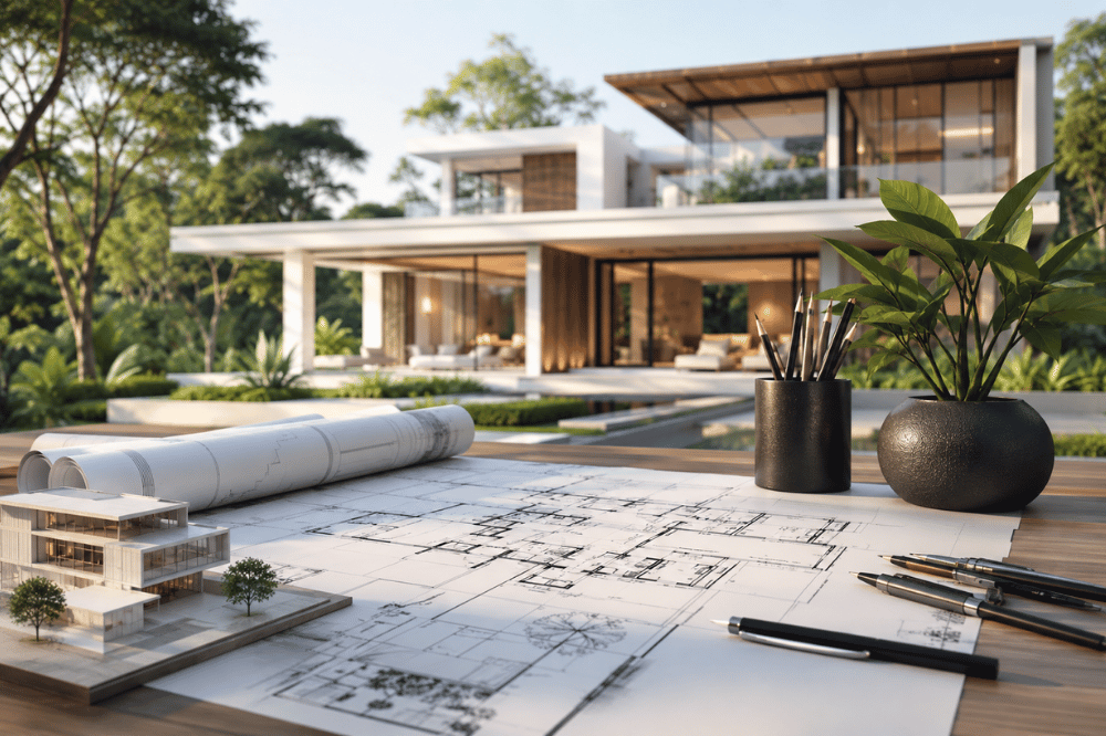 Looking for an architect in Sri Lanka? Learn how to choose the right architect for your home, villa, commercial building, or interior design project.